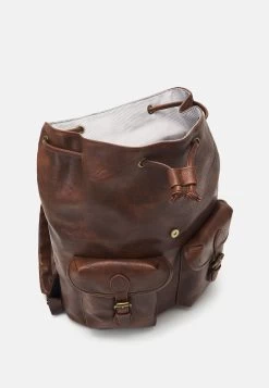 Pier One Unisex - Sac À Dos - Dark Brown -Pier One cbaa664768e24d0fbcb4f8acd20ca2d6