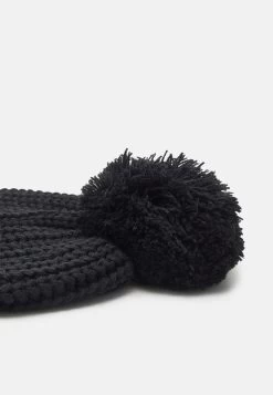 Pier One Unisex - Bonnet - Black -Pier One cccf7067d0f9472db78832f85eae34ef