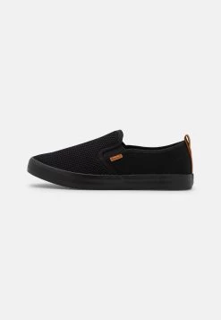 Pier One Unisex - Mocassins - Black