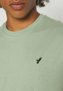 Pier One 3 Pack Unisex - T-Shirt Basique - White/Offwhite /Green -Pier One d23f111cb2e748f791d902cf155010fc