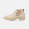 Pier One Leather - Boots À Talons - Beige -Pier One d8cd2a31db5542279ae3dad15d44f363