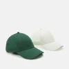 Pier One Unisex 2 Pack - Casquette - Green/Off White -Pier One dc65a133b29b44b0b489ea3a78f3a08f