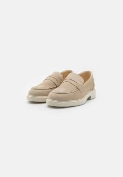 Pier One Leather - Mocassins - Beige -Pier One df1eaeed2f4d452583284288e7b889a7