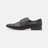 Pier One Chaussures À Lacets - Black -Pier One e11dc21e74a54f17bf17ae17b4a02ba2