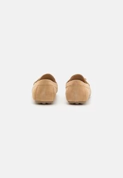 Pier One Leather - Mocassins - Beige -Pier One e575ce68ebc74cb68d37eb5657a040a6