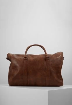 Pier One Unisex - Sac Week-End - Dark Brown -Pier One f815cc538d3e44a09dc018606c3d3fa0