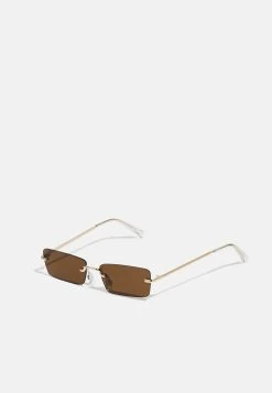 Pier One Unisex - Lunettes De Soleil - Brown